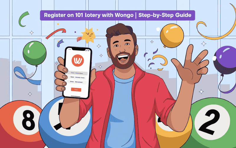 101 lottery register