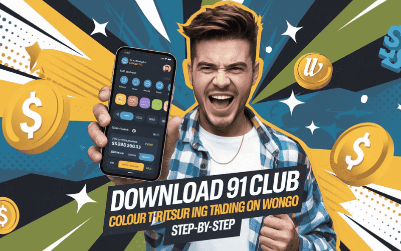 91 club colour trading app download