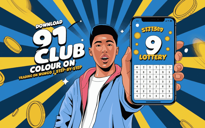 91 club colour trading app download