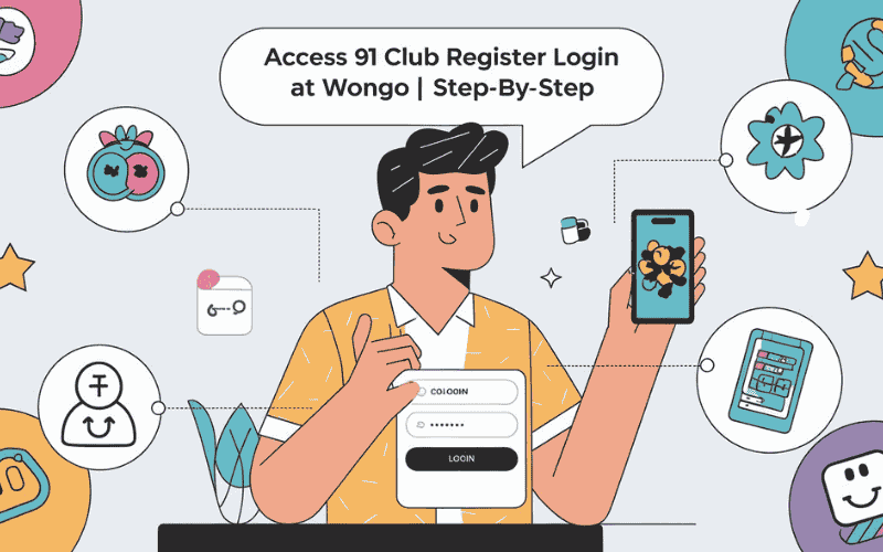 91 club register login