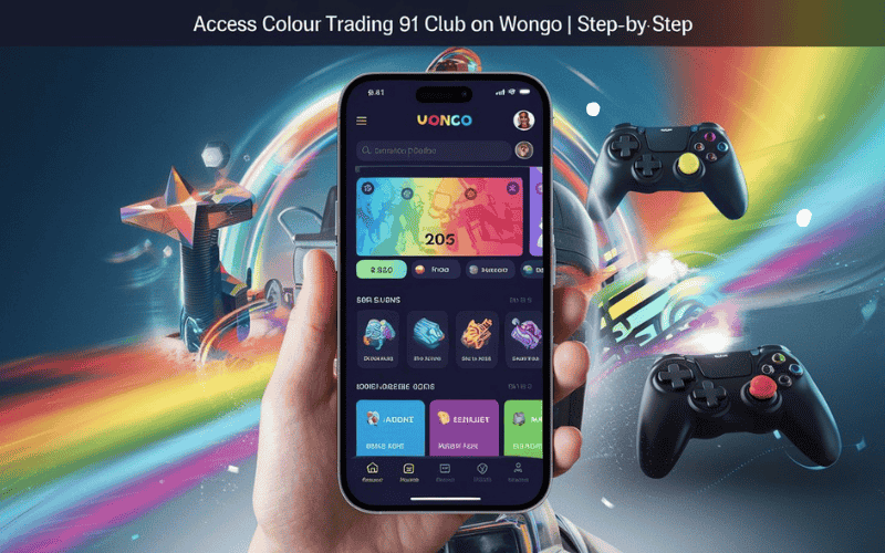 colour trading app 91 club