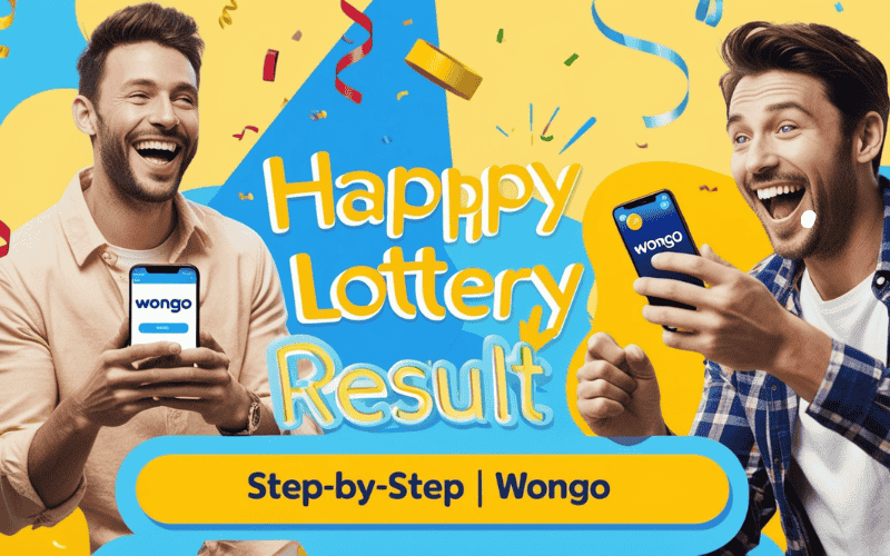 Happy lottery result