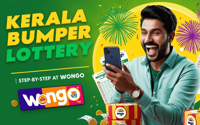 Kerala bumper lottery result