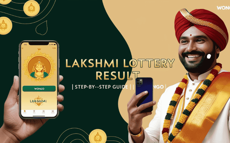 Lakshmi lottery result