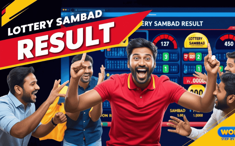 Lottery Sambad lottery result