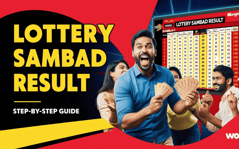 Lottery Sambad lottery result