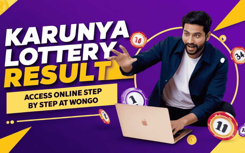 karunya lottery result