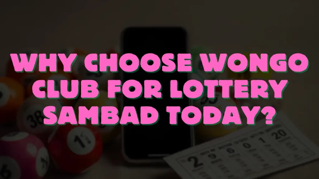 lottery sambad today