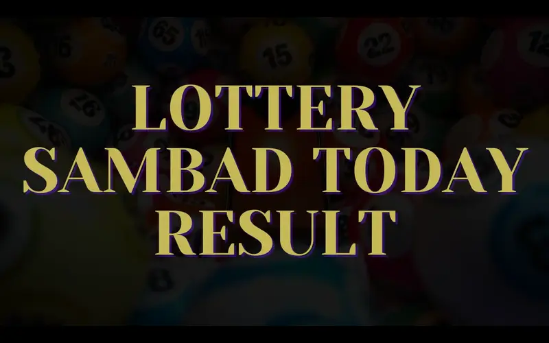 lottery sambad today result