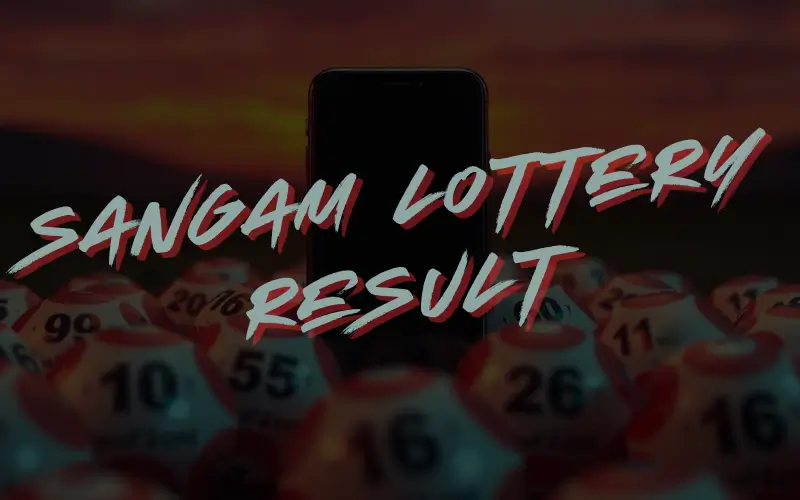 sangam lottery result