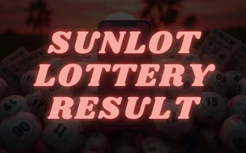 sunlot lottery result